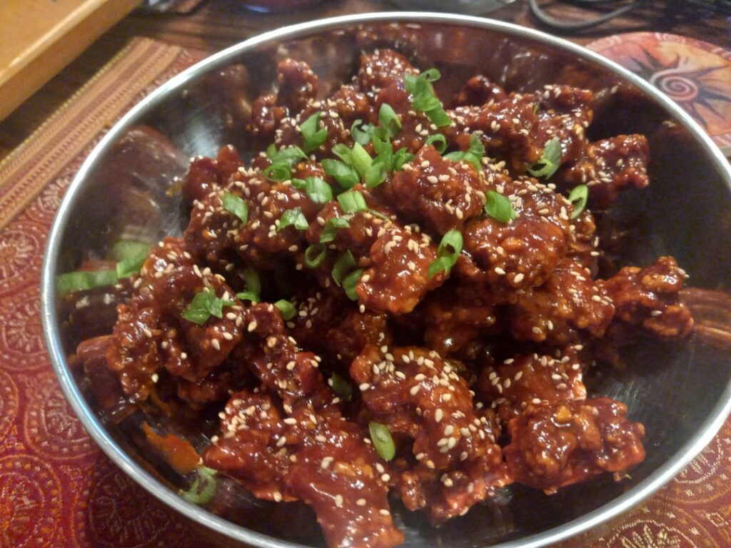Korean Fried Chicken Fridays 닭강정
