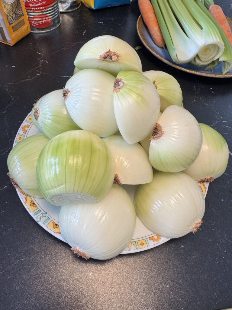 Goulash time is Orion time