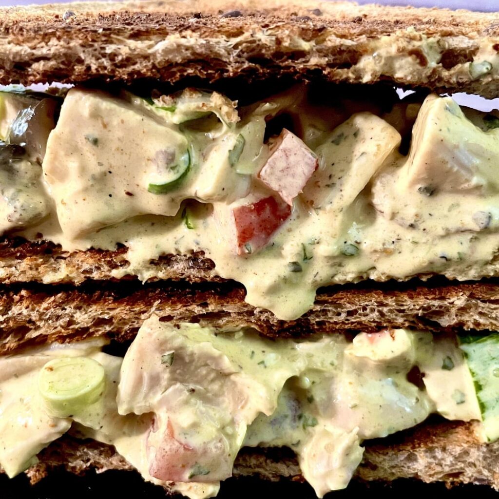 Chicken salad sandwich