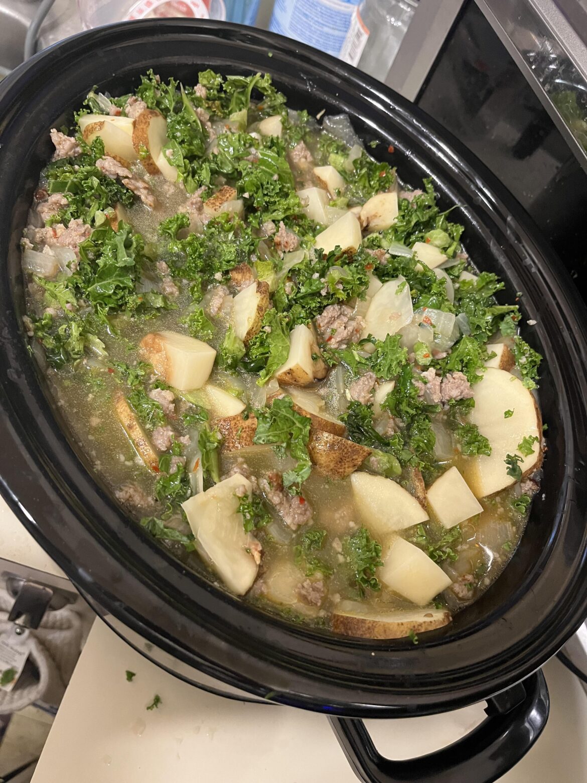 I Made Zuppa From The OG