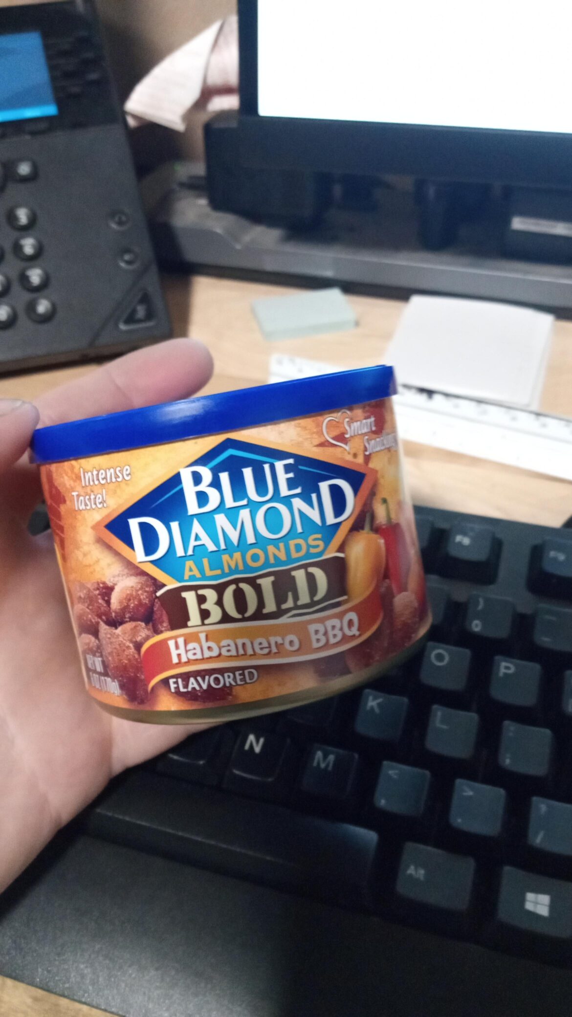 They aren't spicy like I was hoping, they don't really taste like habanero, but goddamn these are still delicious.