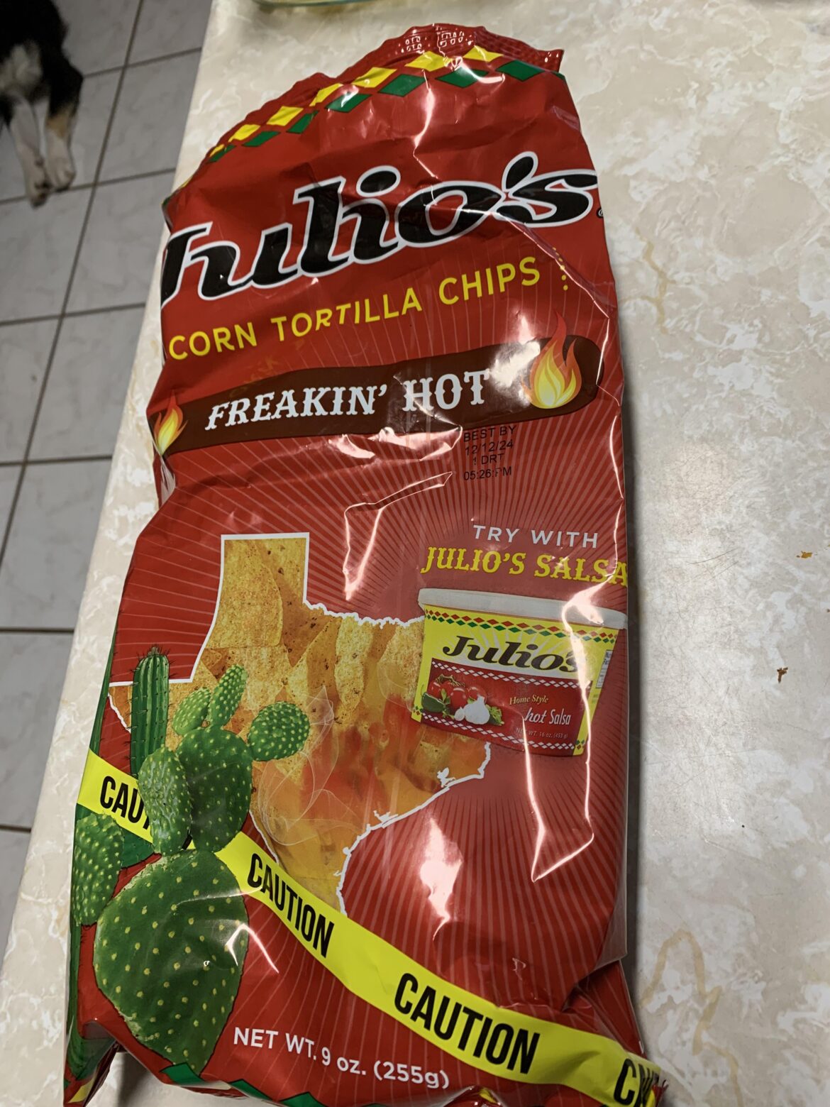 Anyone try these ? Way better than paqui and hot too!