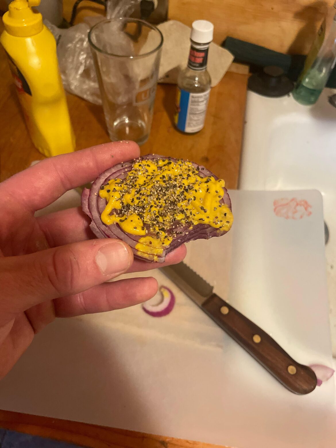 Veteran move or straight to jail?