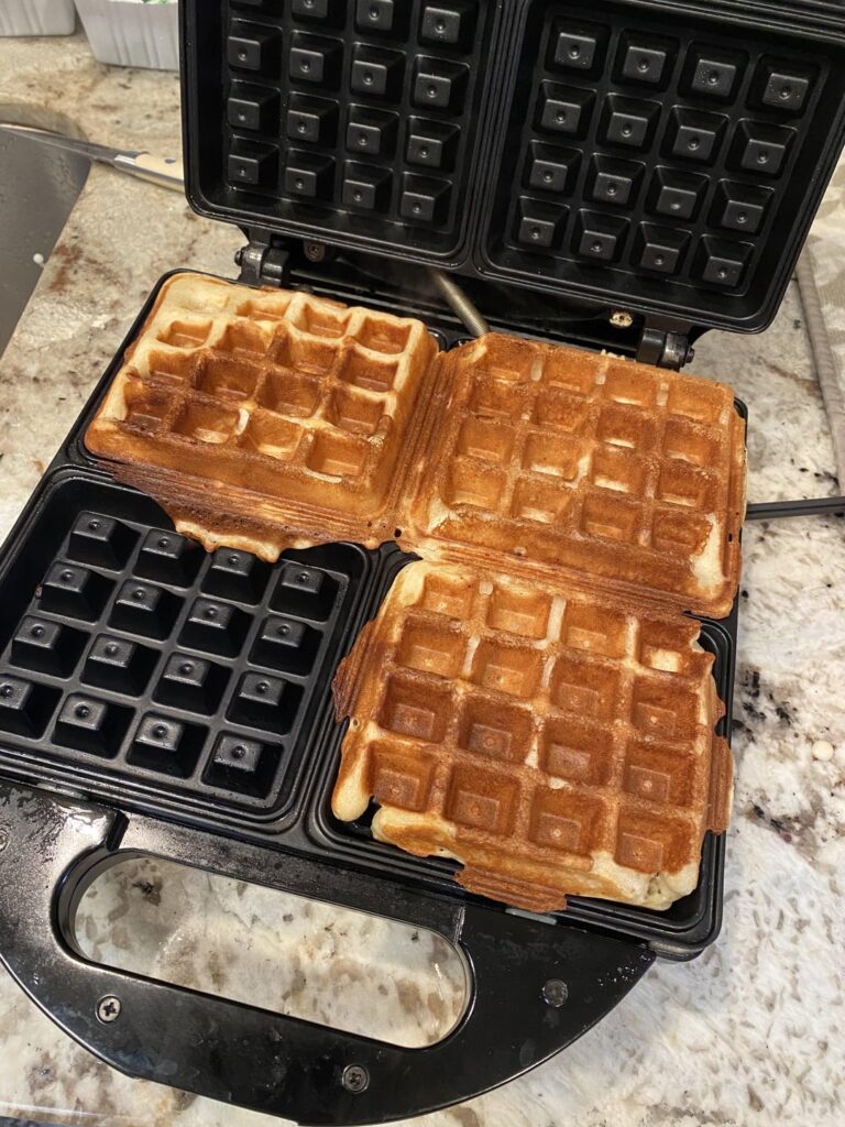 How to eat too much in one sitting: Make Stella’s overnight yeasted waffles