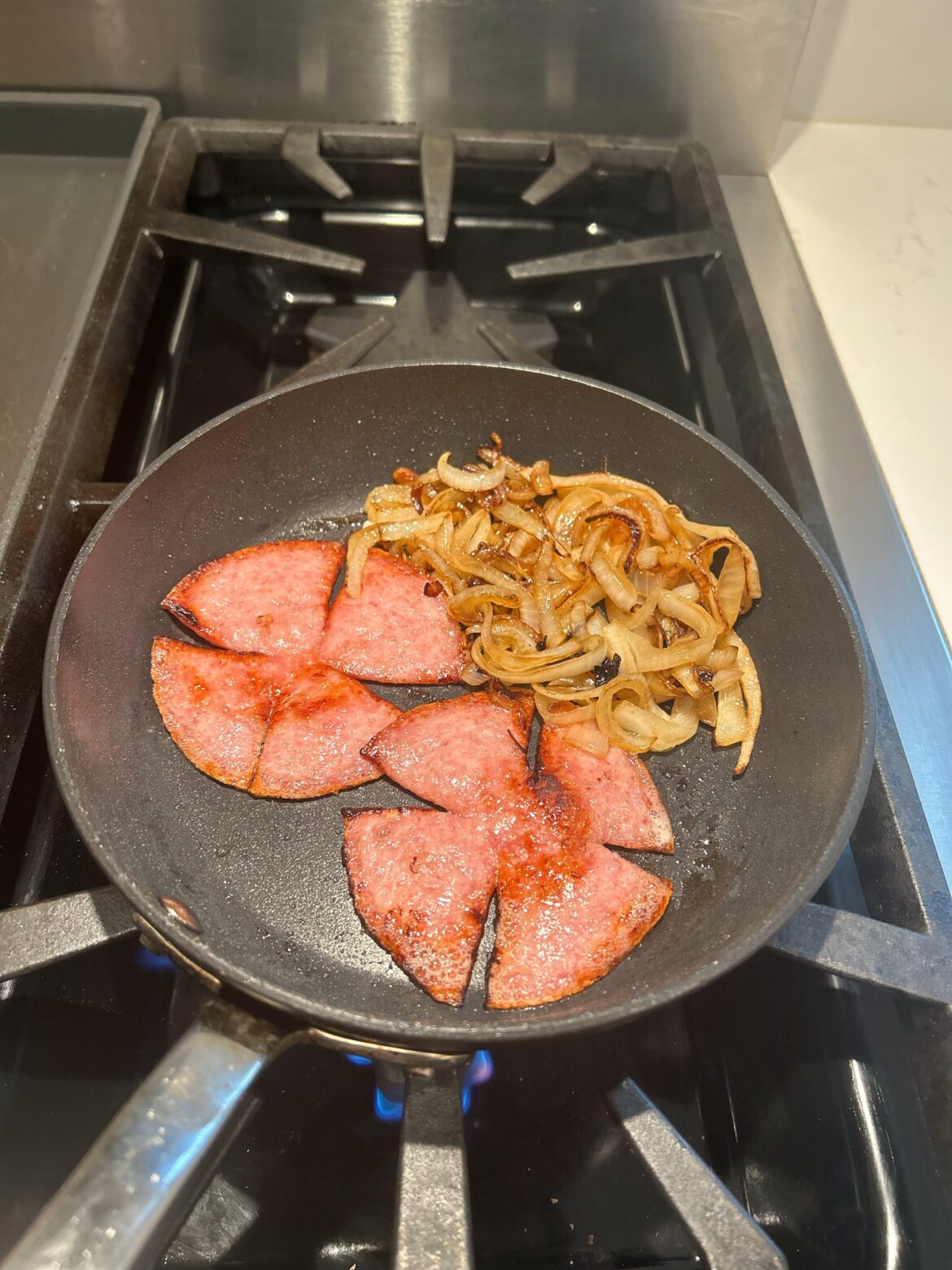 Part one of my breakfast