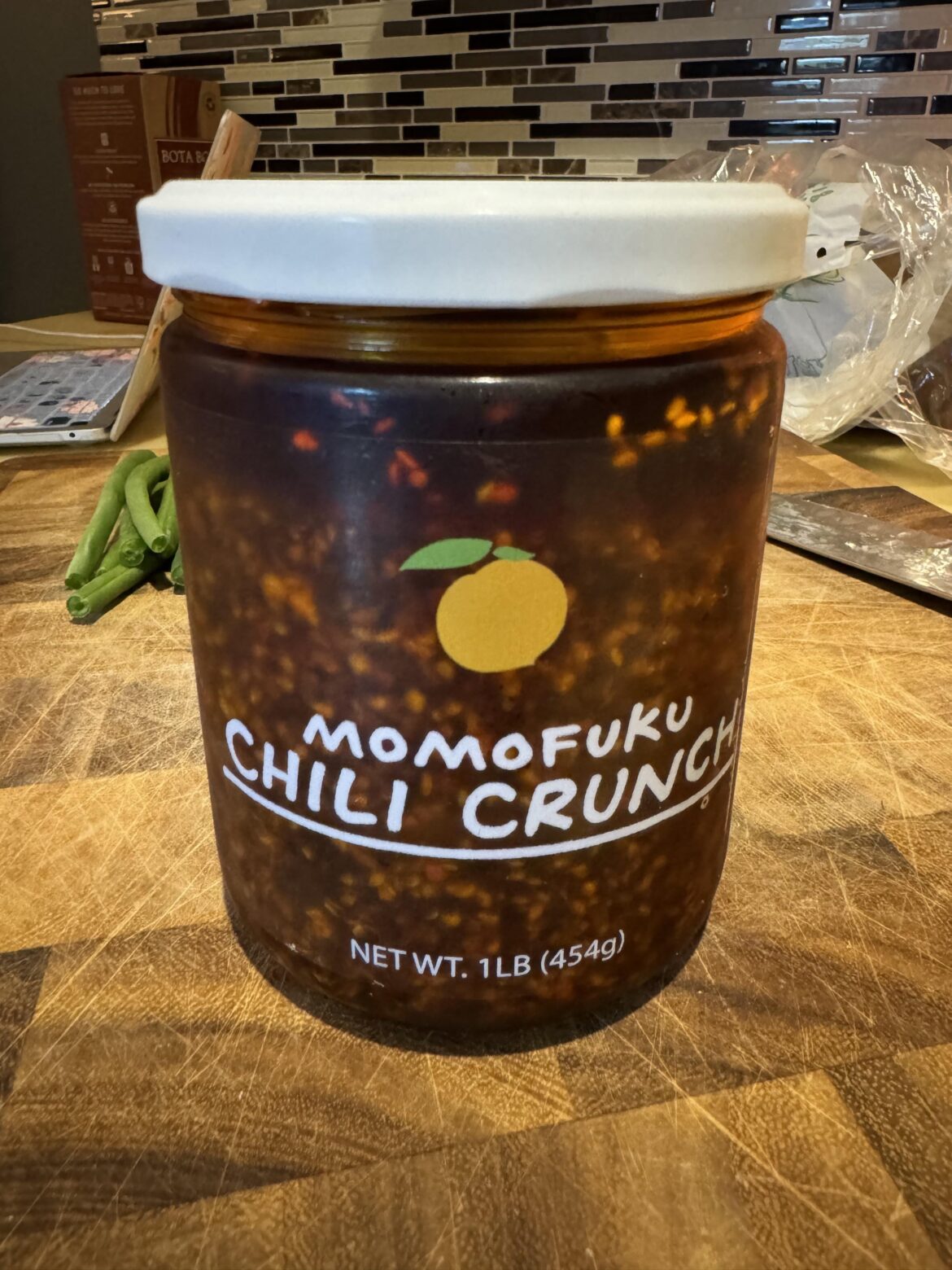 Not spicy, but tastes fantastic and adds a nice texture to dishes. Not spicy, but tastes fantastic and adds a nice texture to dishes.