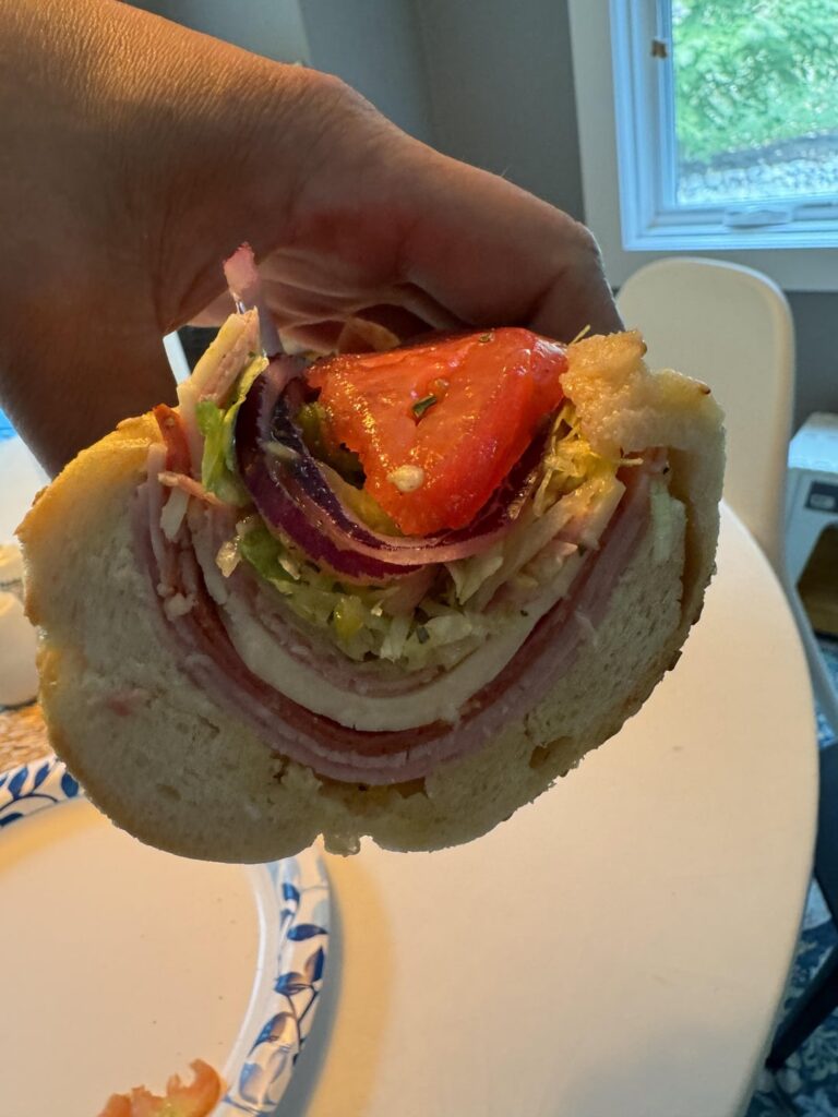 Classic Italian Hoagie- Gentili’s Exton, PA