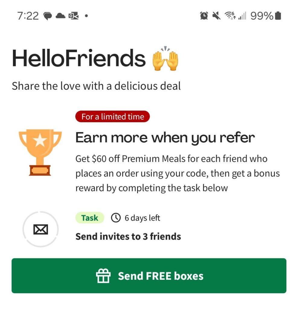 Referral credit change?