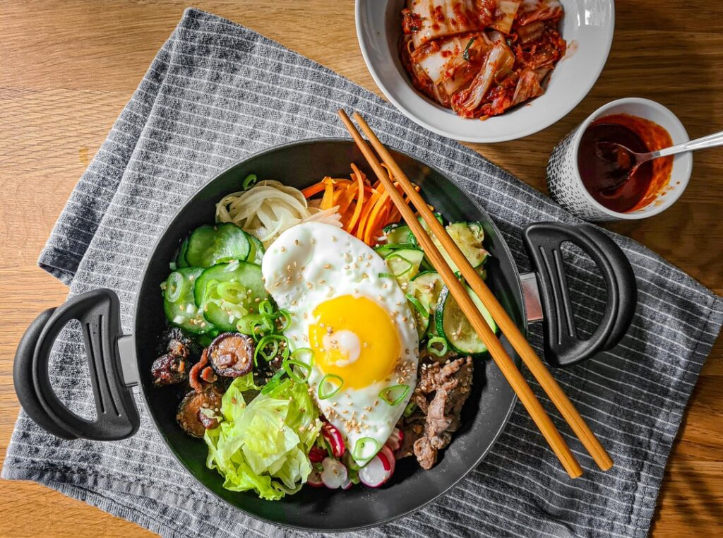 Today from scratch: Bulgogi Bibimbap