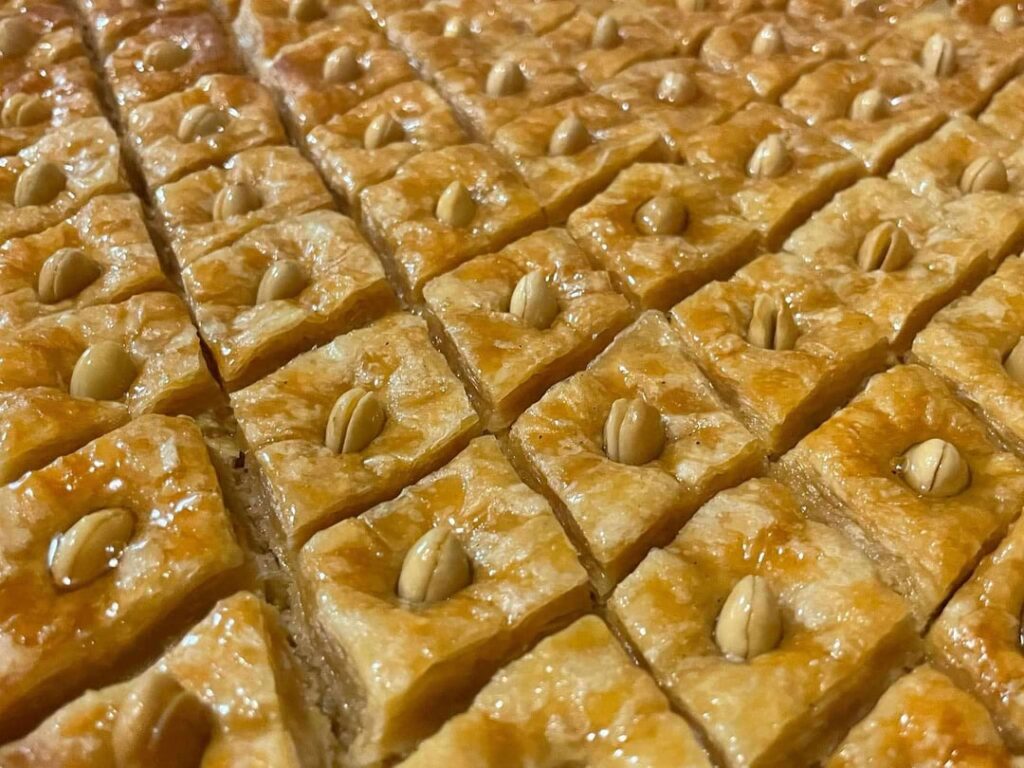 been working with my family on making good baklava and ( North African ) desserts this year , is there any markets that accepts vendors in austin ?