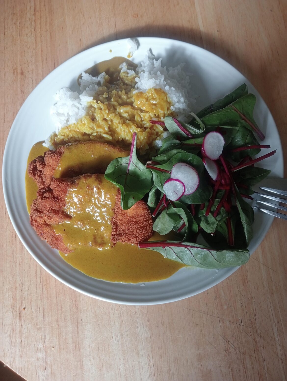 Chicken Katsu Curry
