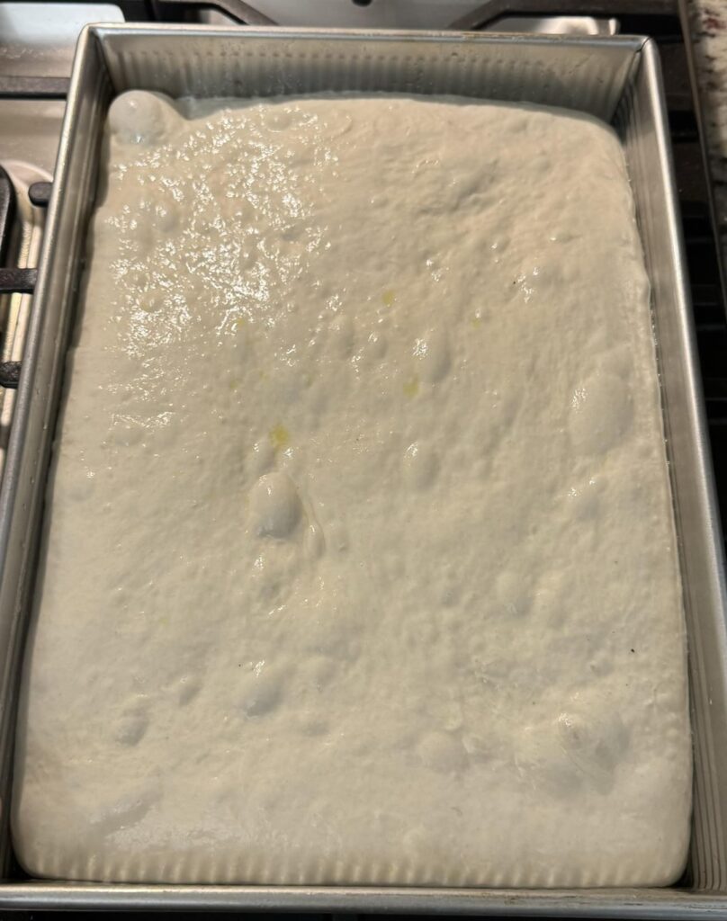 100% Hydration Foccacia