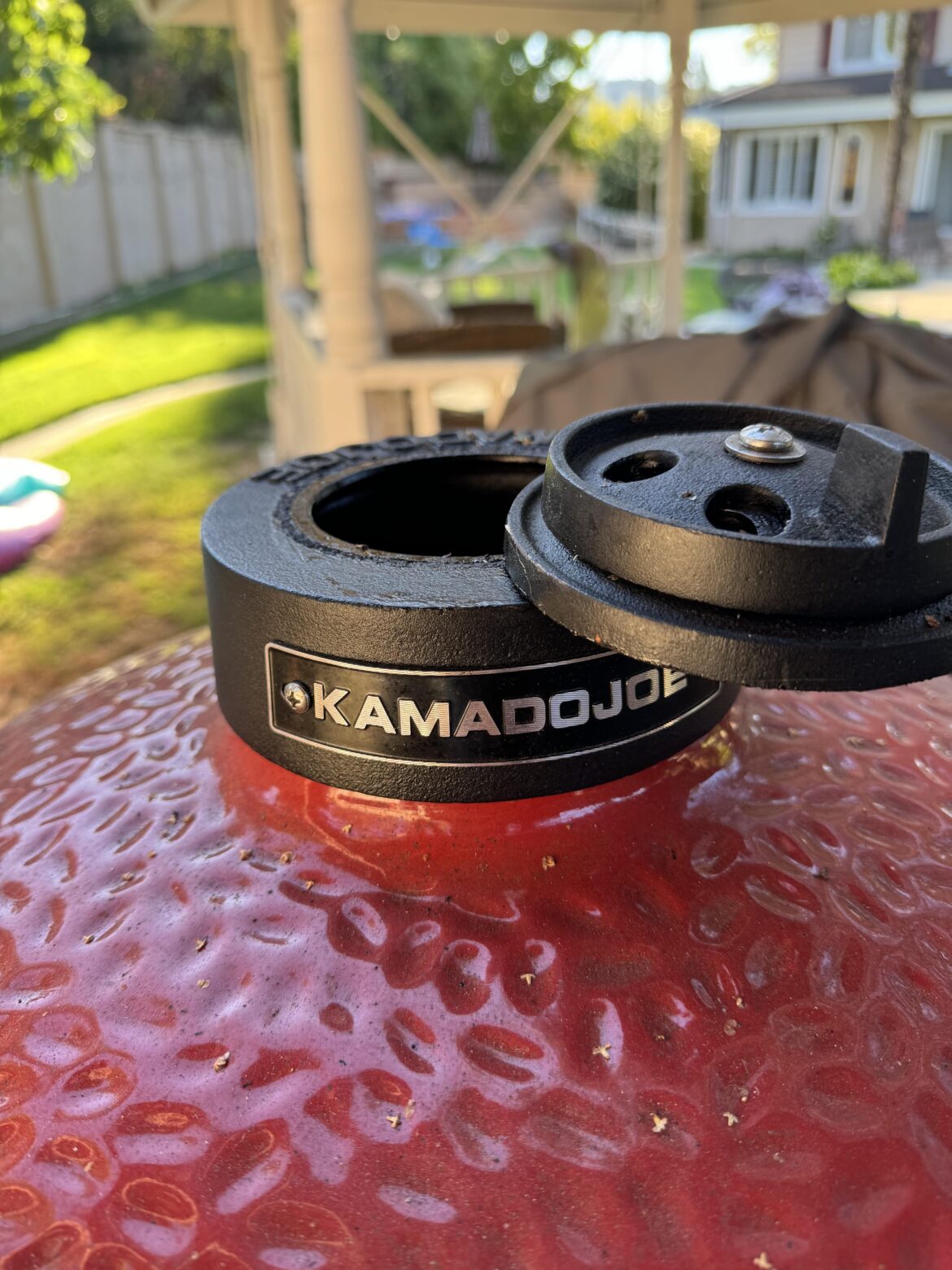 Replacement for chimney