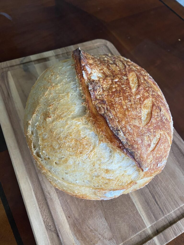 Almost shed a tear pulling this out of the oven