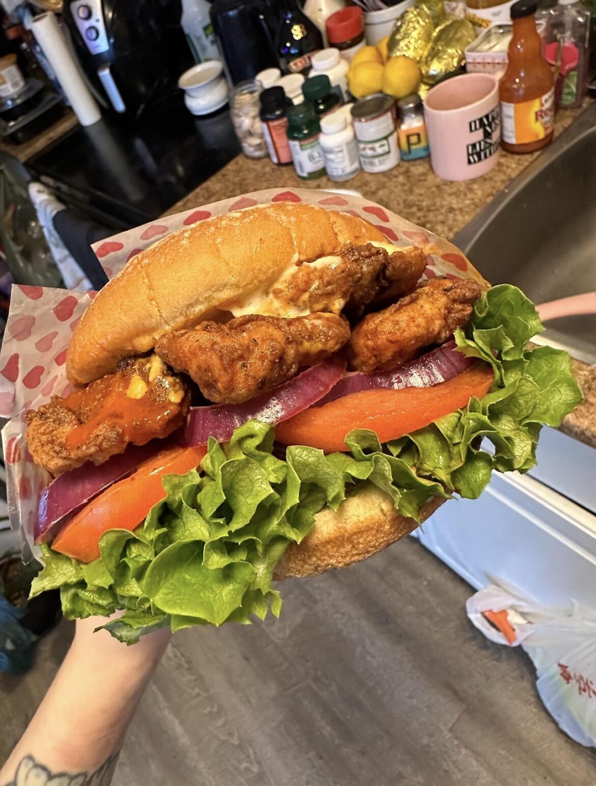 deep fried oyster mushroom