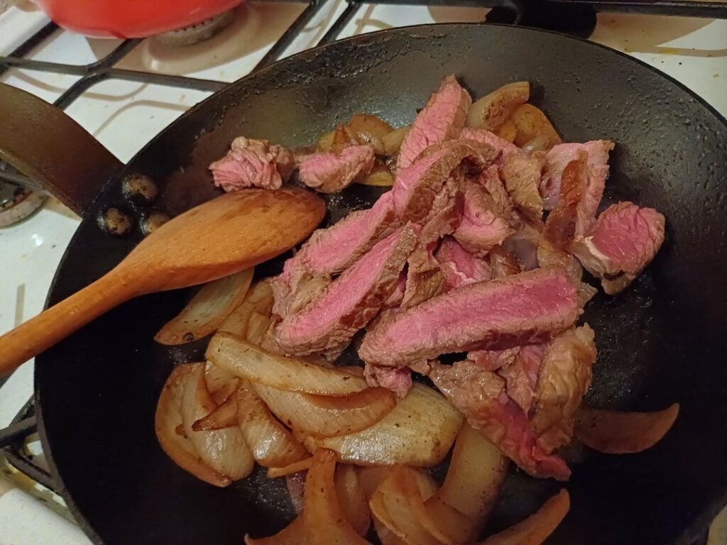 Pining for yesterday's hot sandwich.