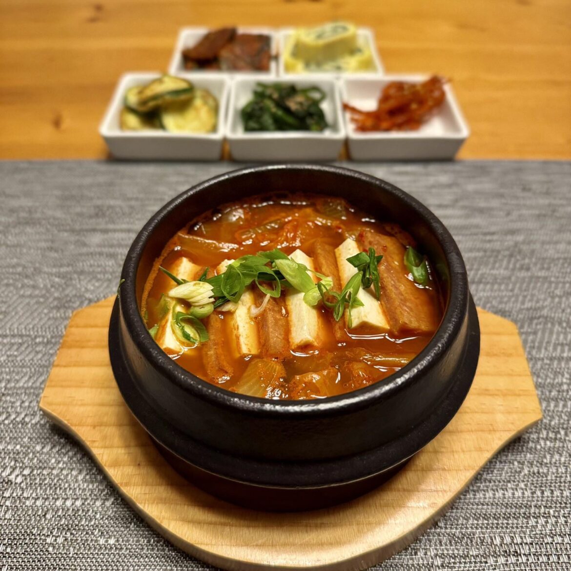 Late night kimchi jjigae