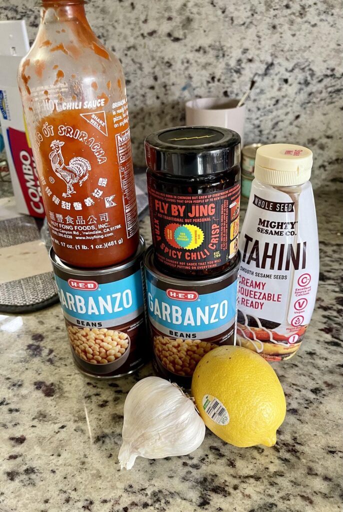 After my Sabra hummus post yall convinced me to make my own. Wow have I been missing out.