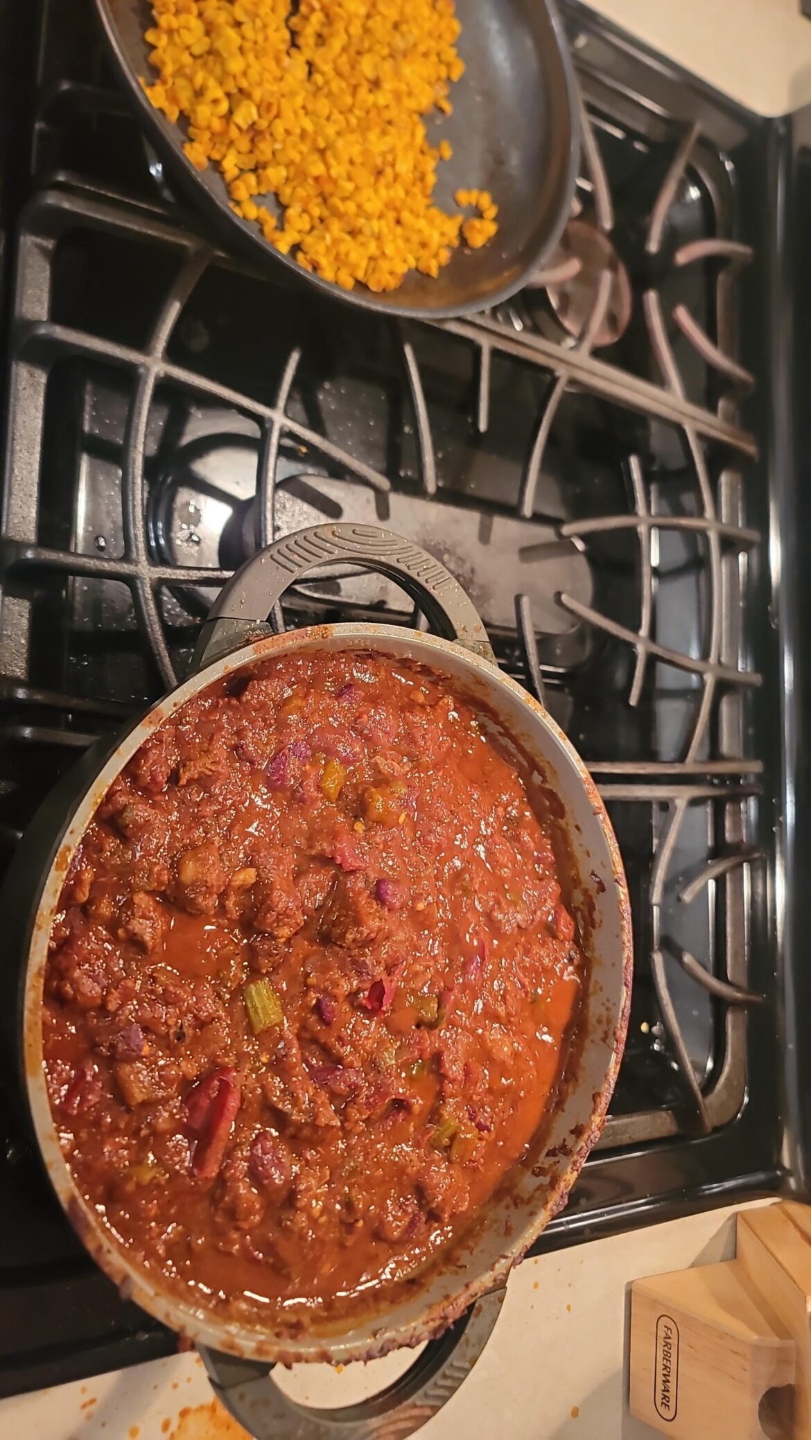 Slow Cooked Chili