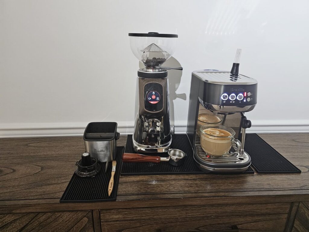My new coffee station