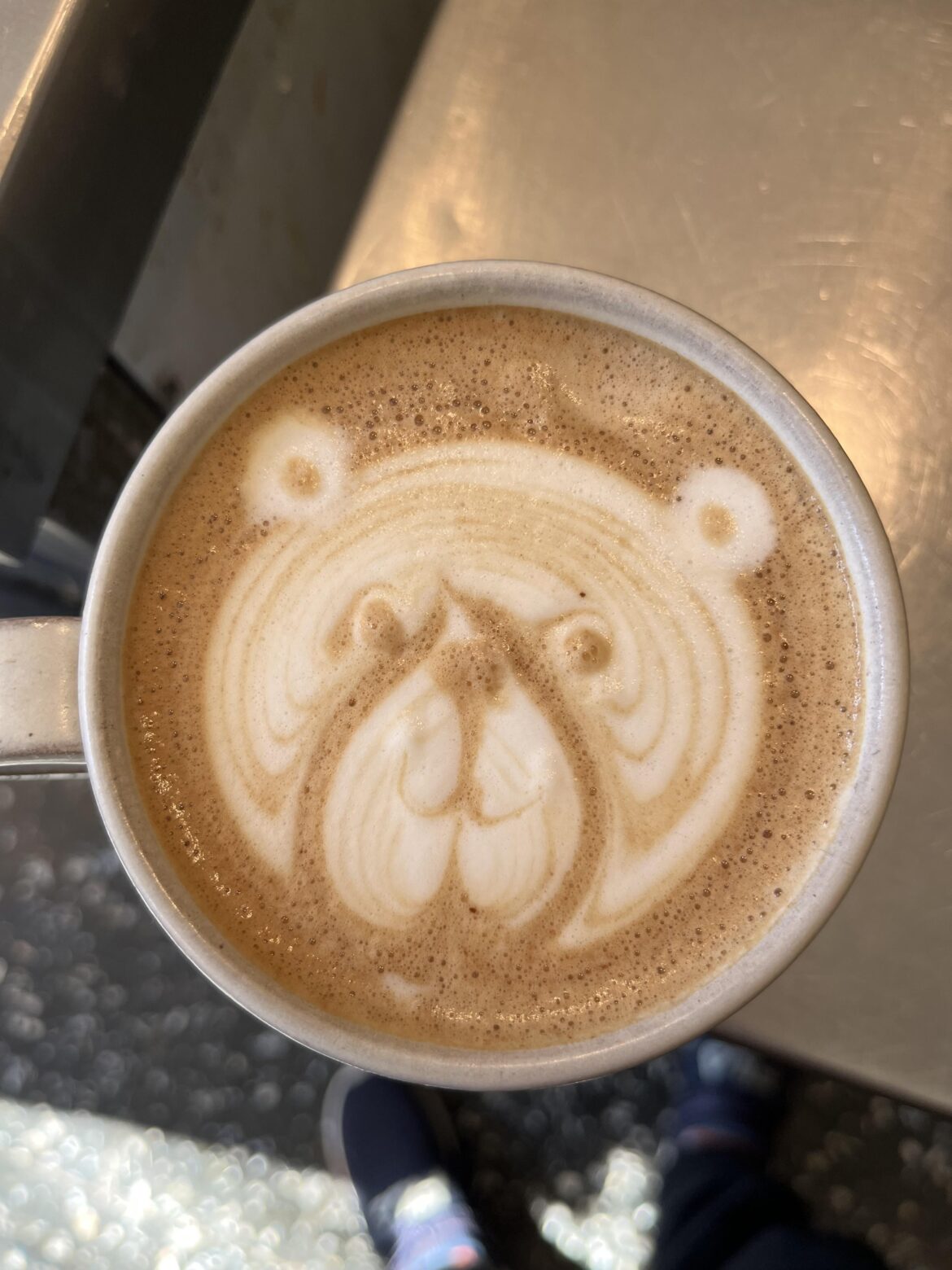 What a beautiful bear