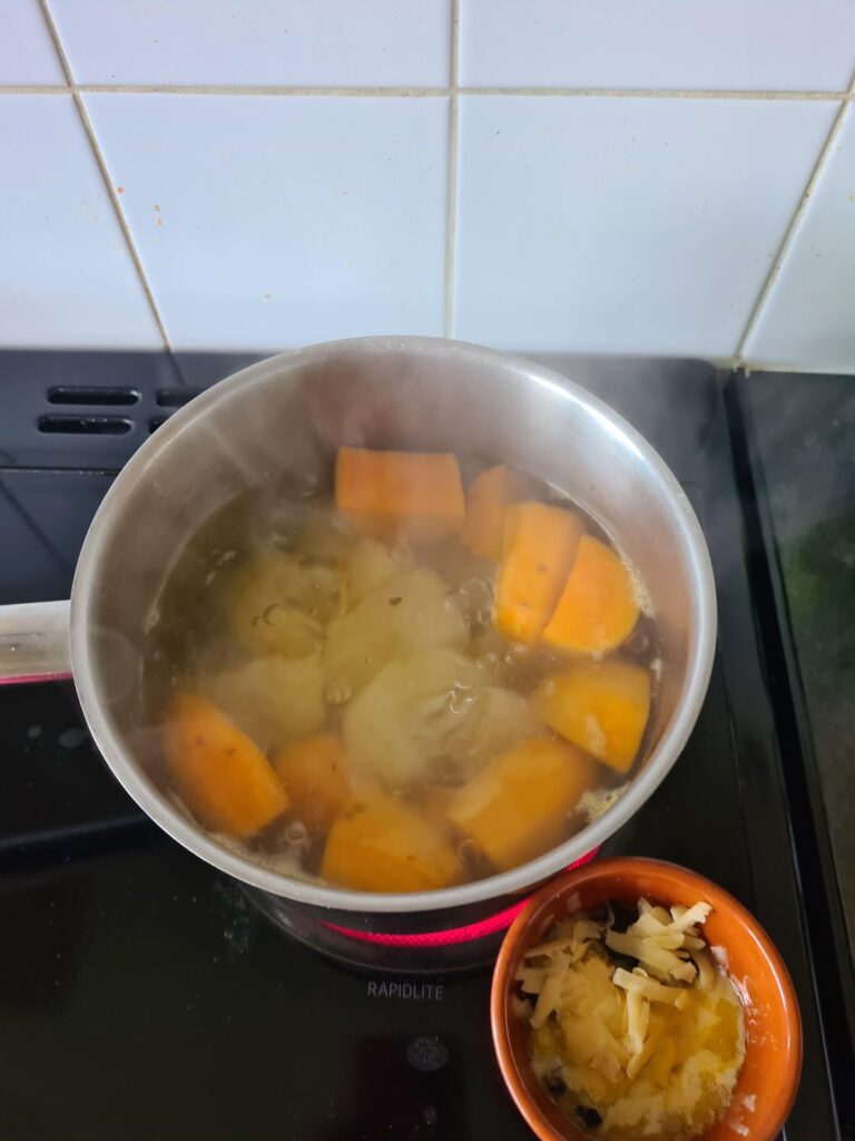 'Christmas shepherd's pie'