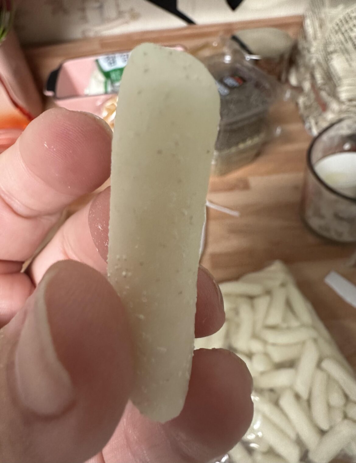 What’s on my rice cakes?