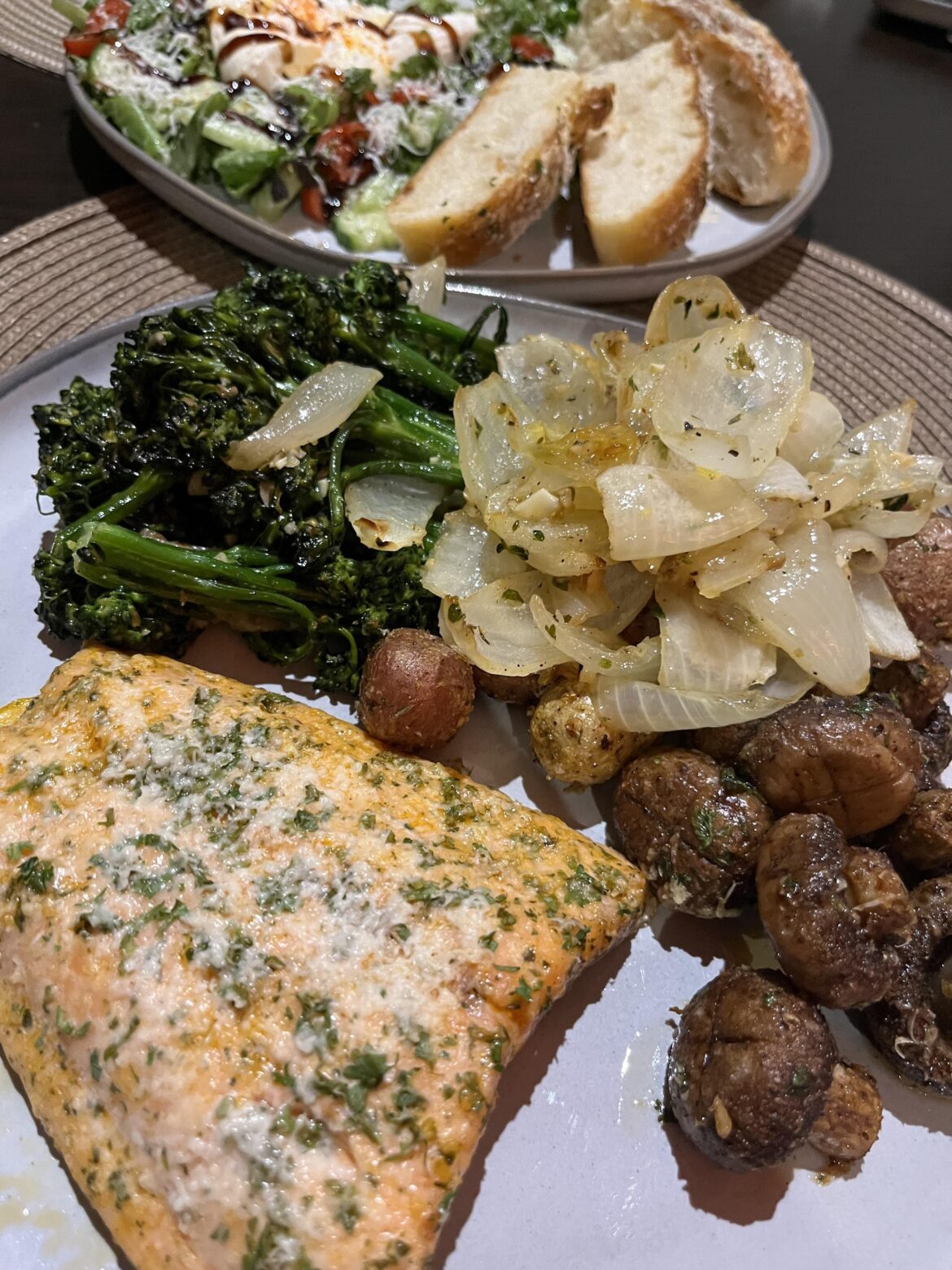 My wife doesn’t like onions… good:) more for me