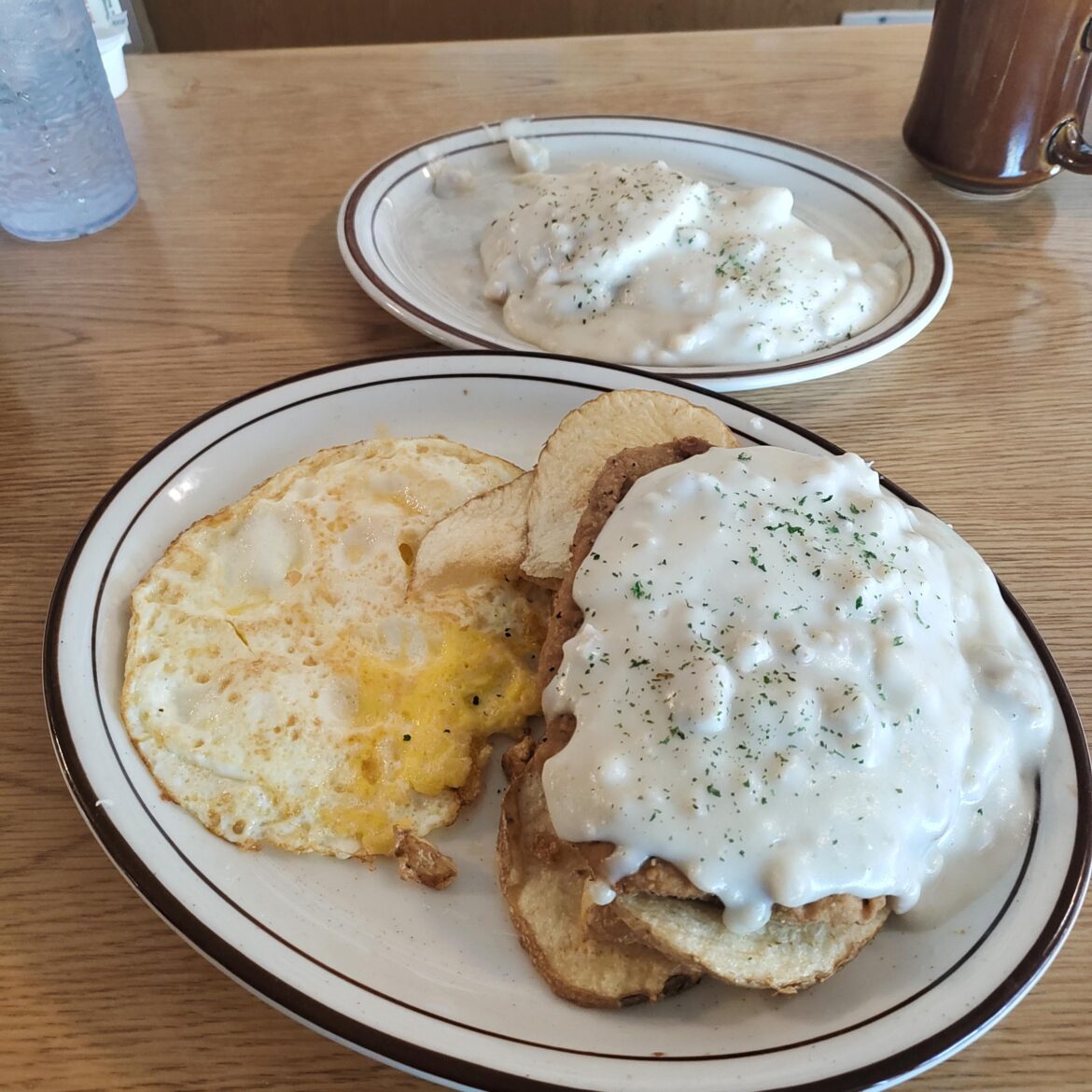 Chicken fried steaks Las Vegas