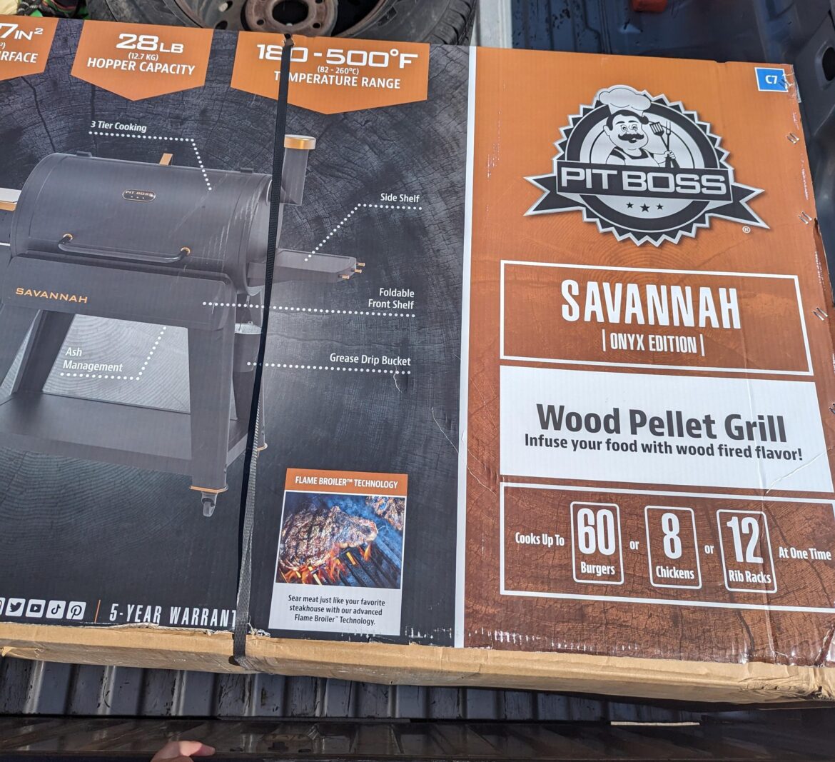 Pit Boss Savannah $268