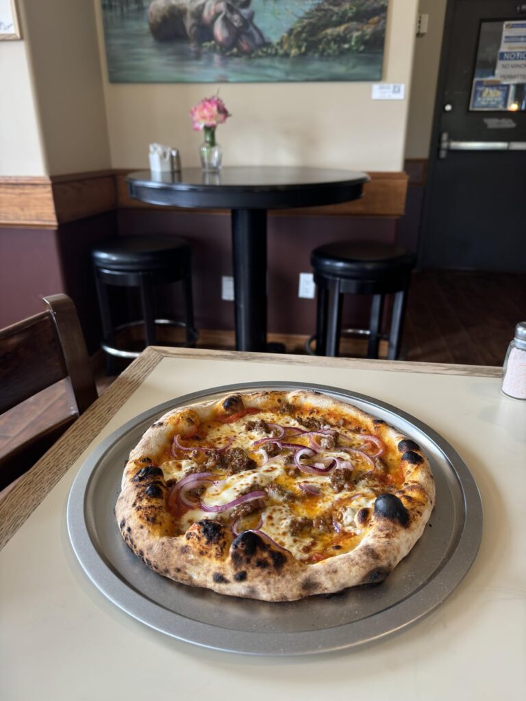 Becoming a Pizza Chef