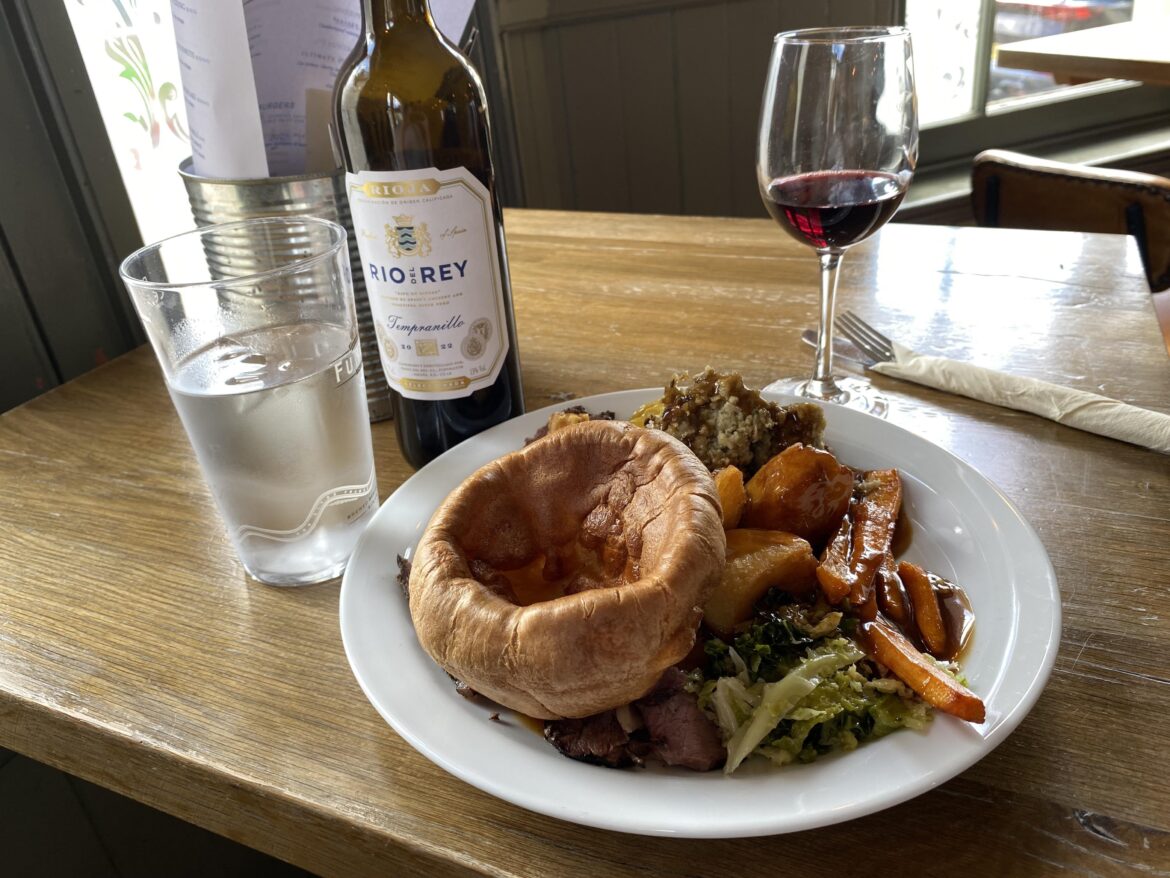 Bank holiday weekend roast - does it get much better ?