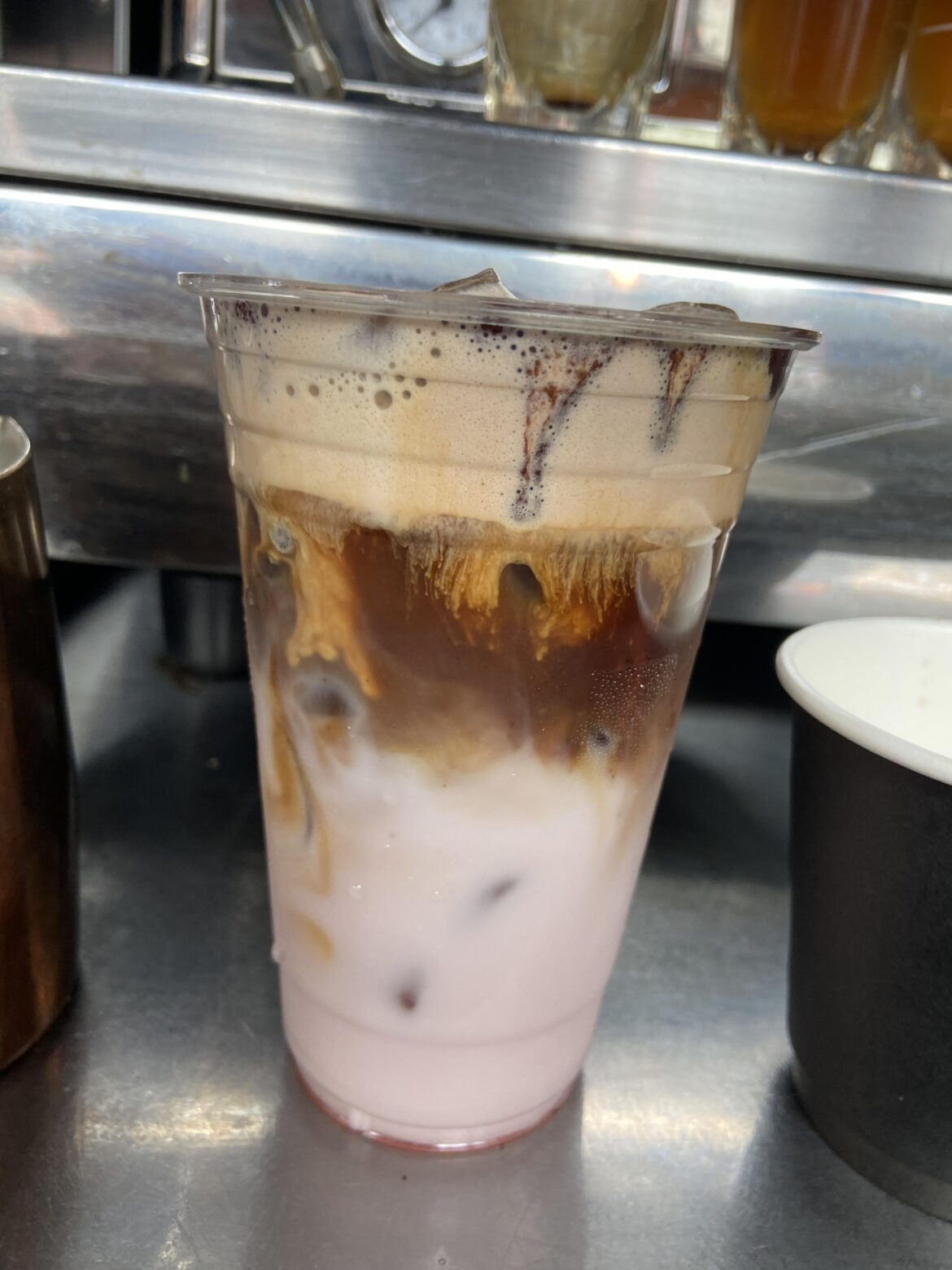 Check out this summery iced drink I made