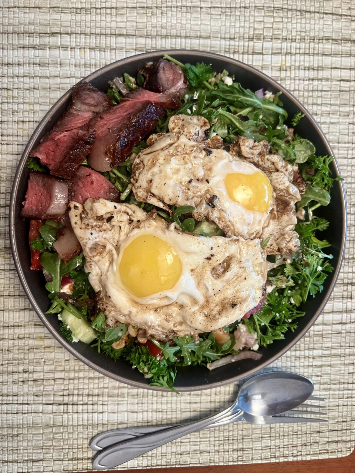 Breakfast salad
