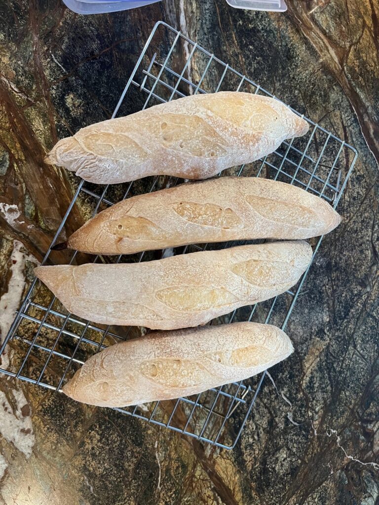 Why can’t I get a deep, caramel color on my baguettes?