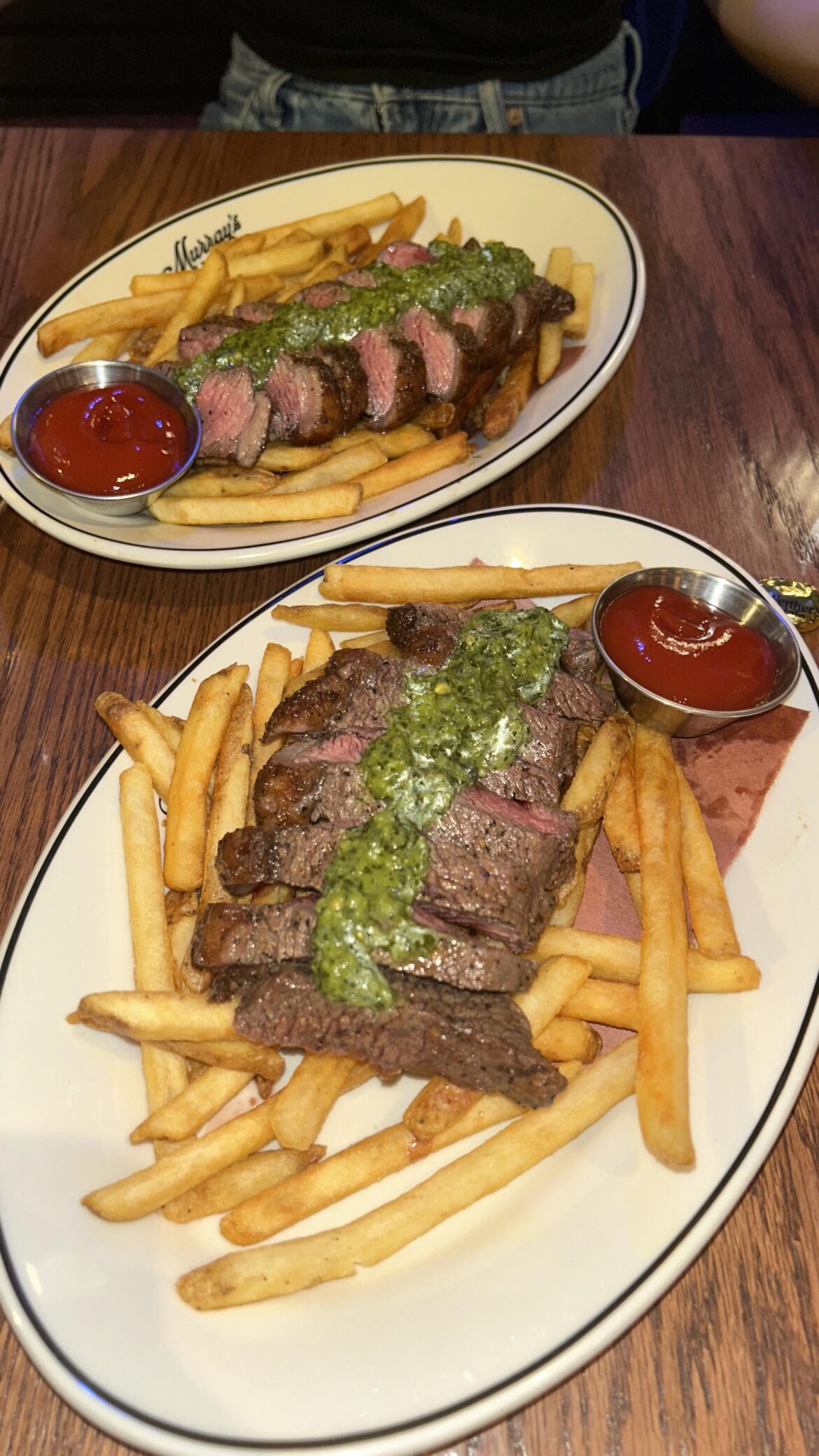 $35 steak & frites, martini night at Murray’s Tavern