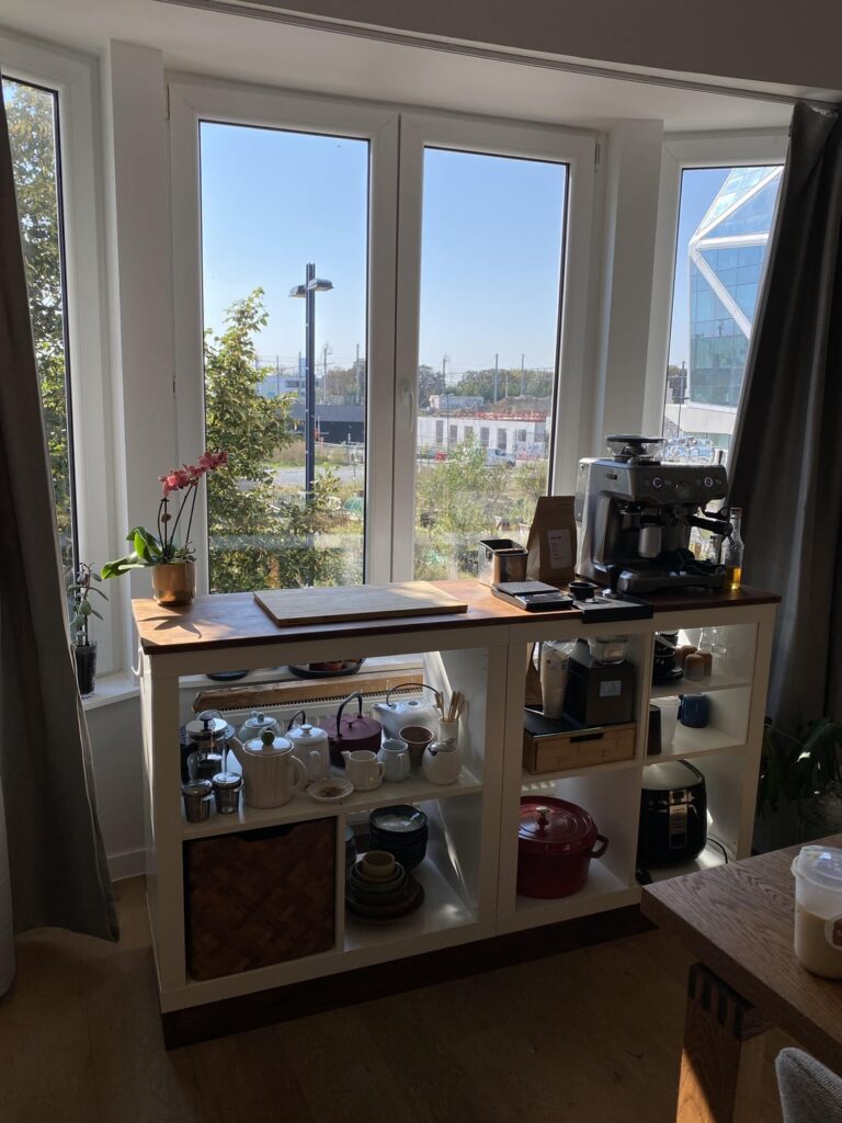 New phase in life, new apartment, new coffee setup