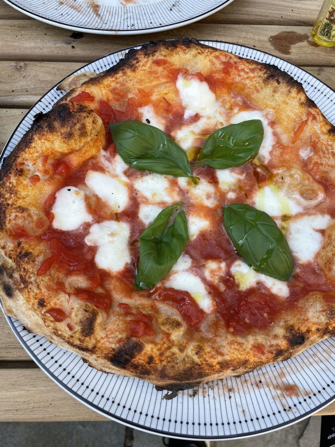 First time trying to use a wood oven