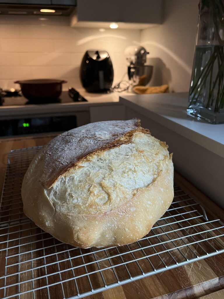 First loaf that I’m genuinely proud of