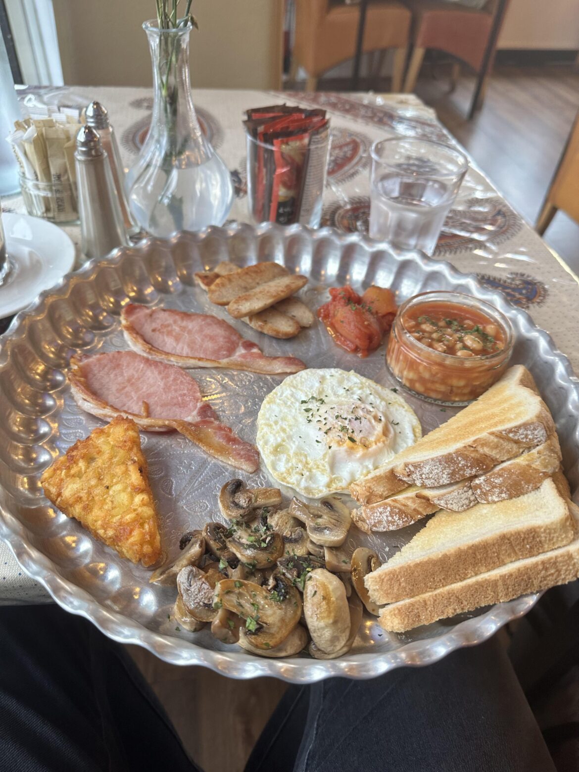 Paprika Cafe Grill, Birmingham £8.99. Need I say more....