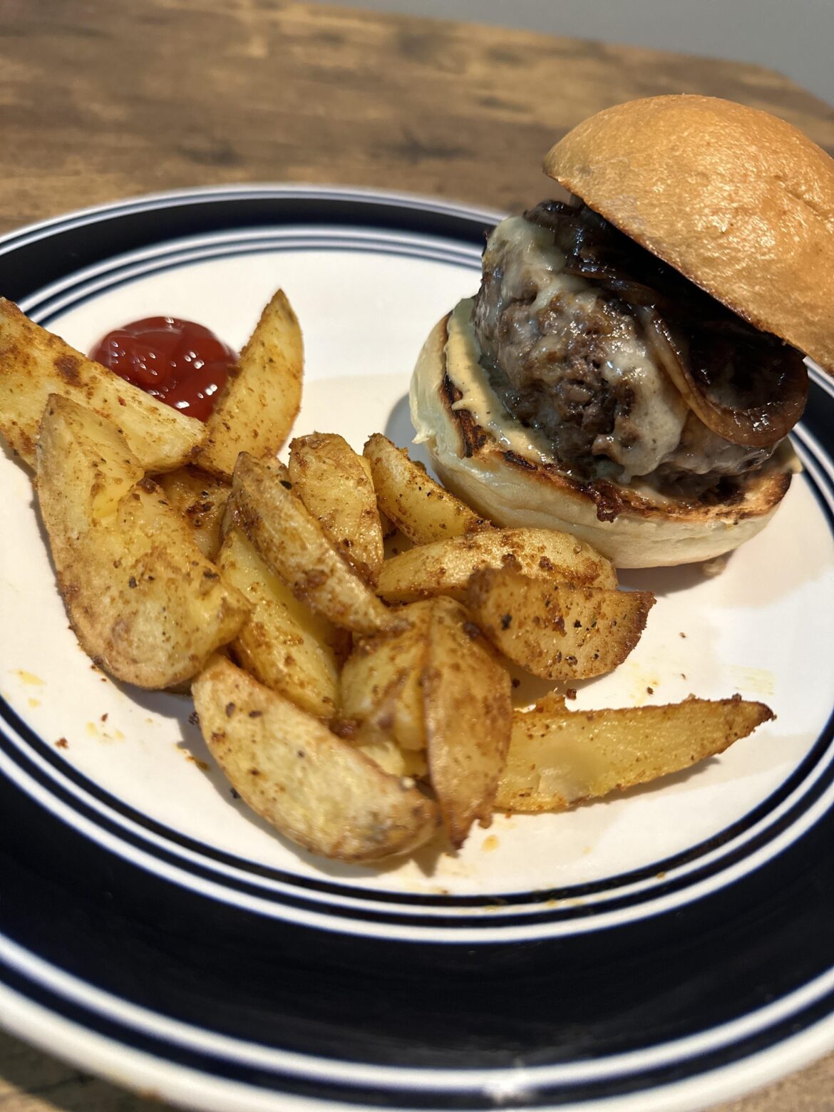Melty Monterey Jack Burgers