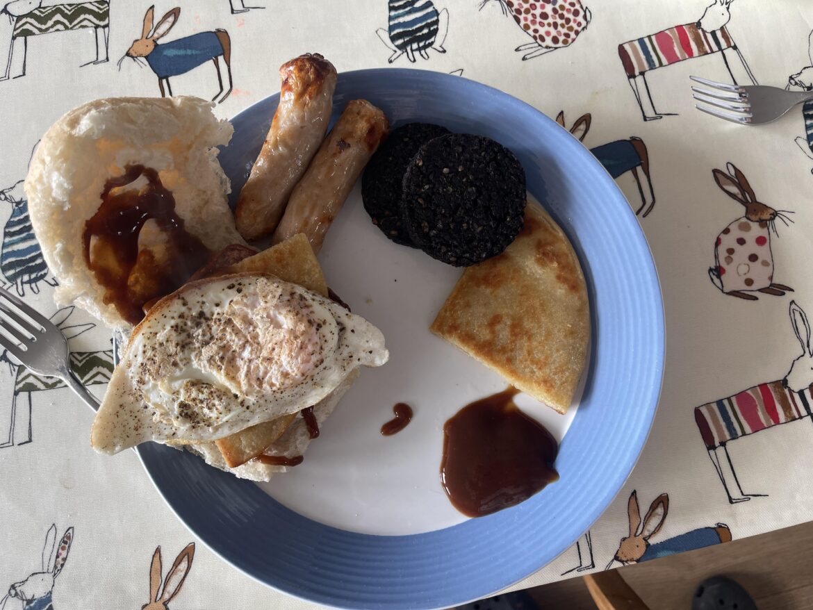 Scottish breakfast