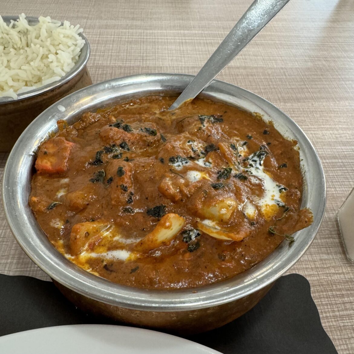 Tikka Masala at Subham Chettinad Grill in Round Rock
