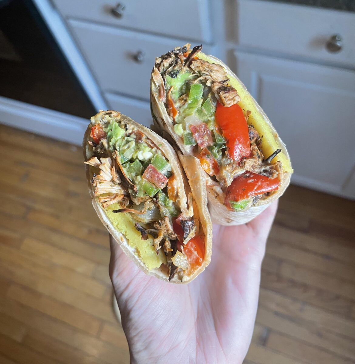 Breakfast burrito 👌