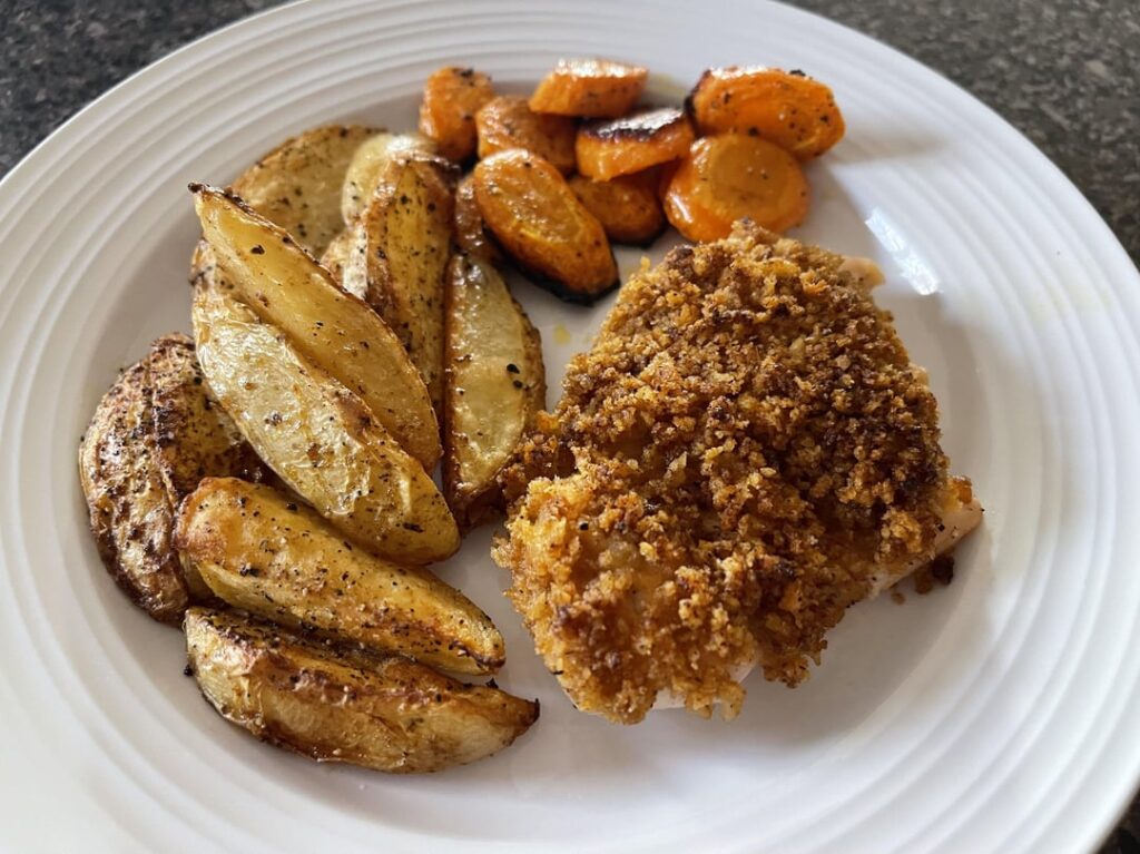 Crispy Maple Mustard Chicken…Excellent!! Crispy Maple Mustard Chicken…Excellent!!