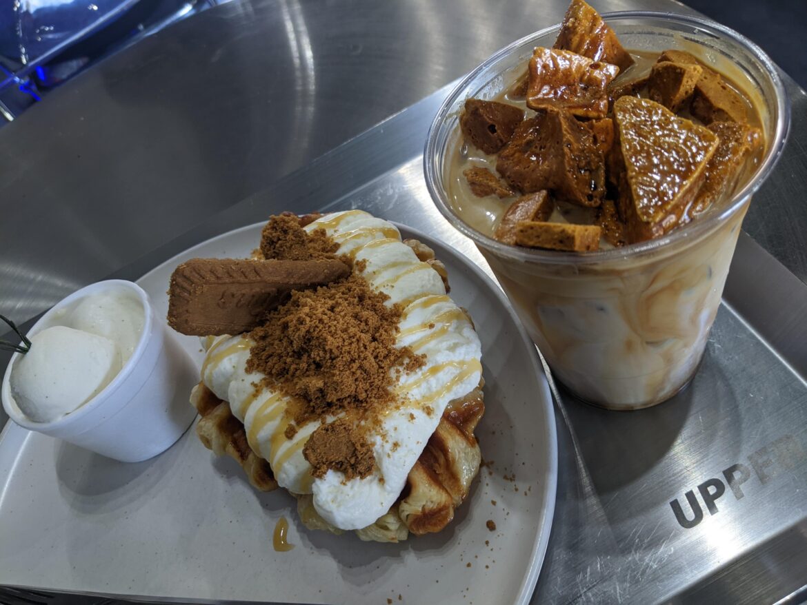 Cafe Upper in Koreatown