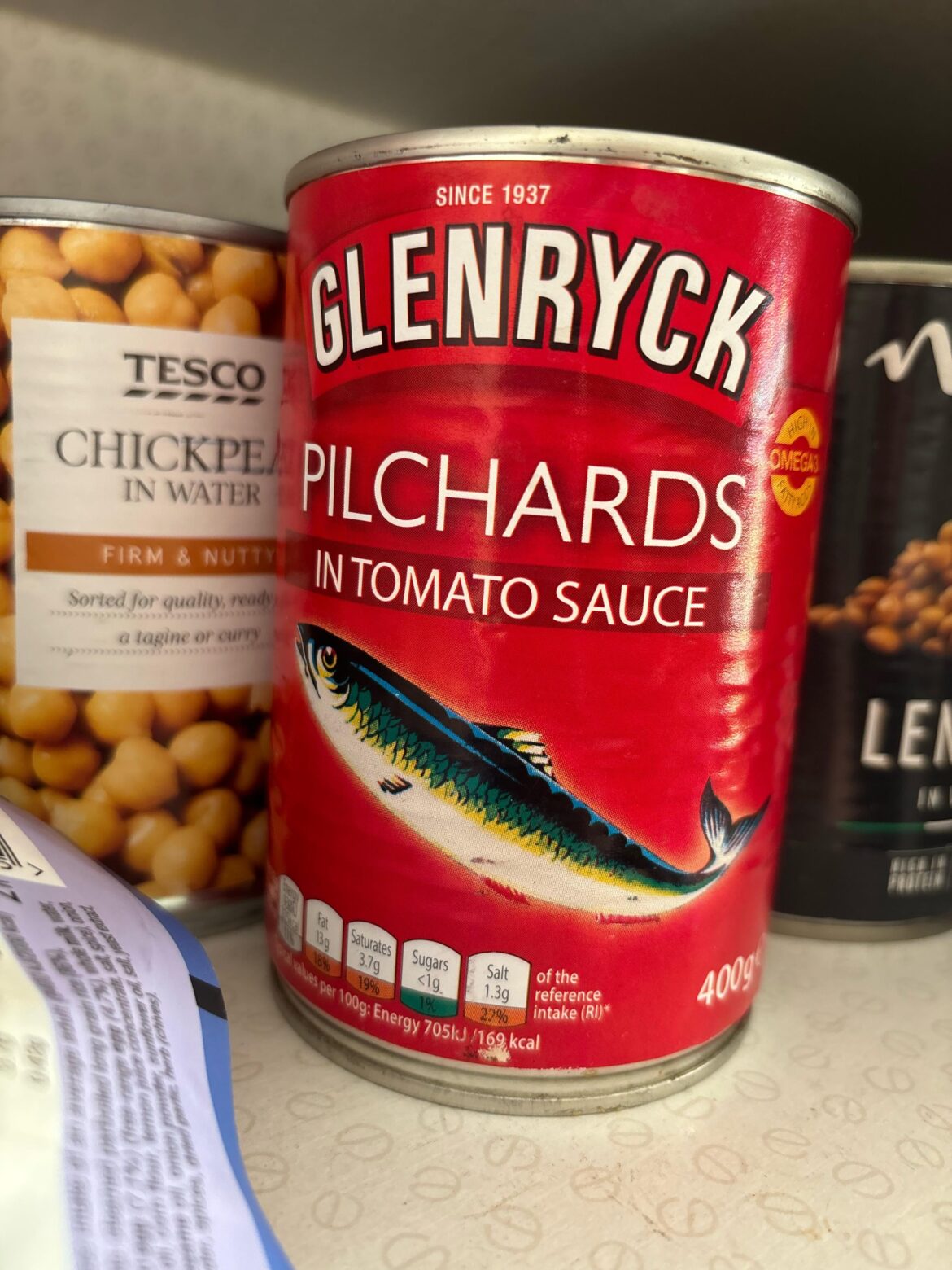 Any good pilchards recipes?