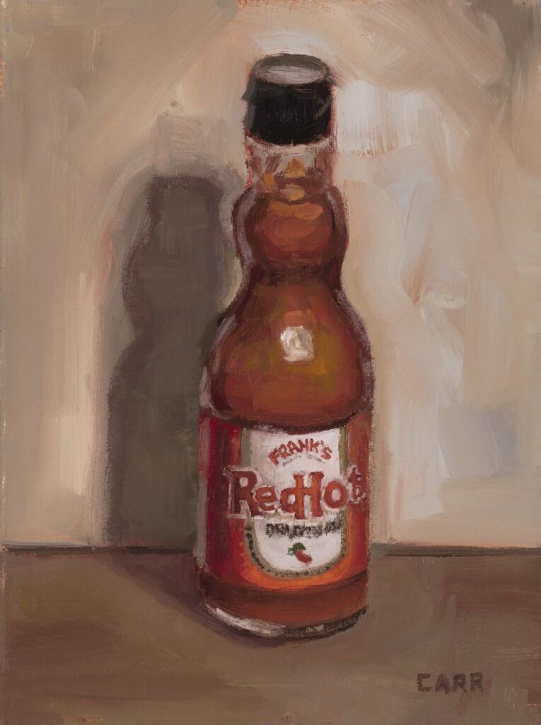 My oil painting of Franks