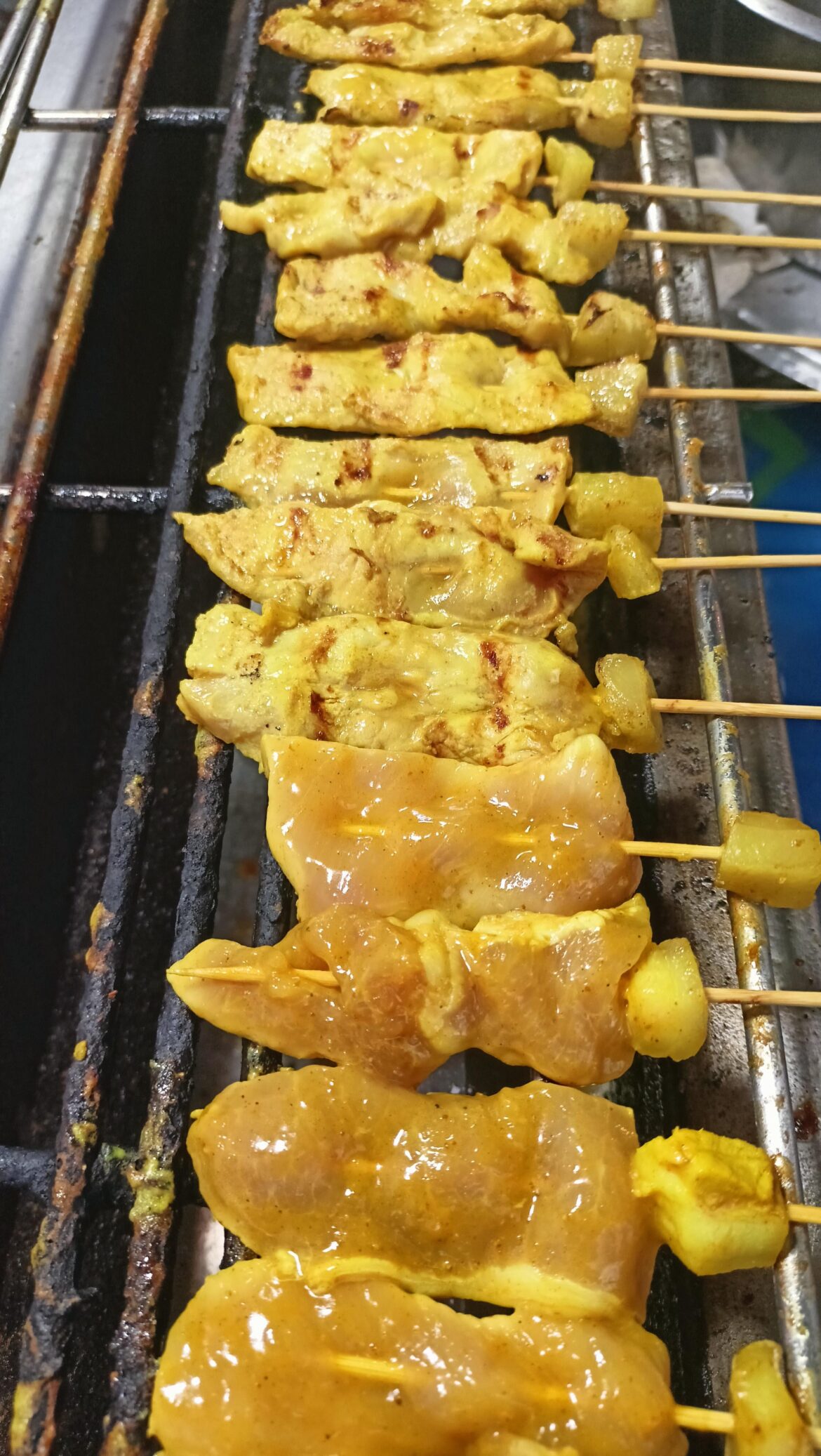 Thai pork satay