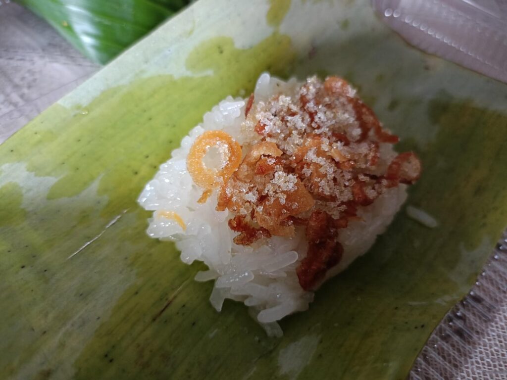 Thai-style sticky rice